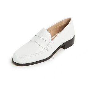 Maryam Nassir Zadeh
Suffolk Loafer in White Croc – 40